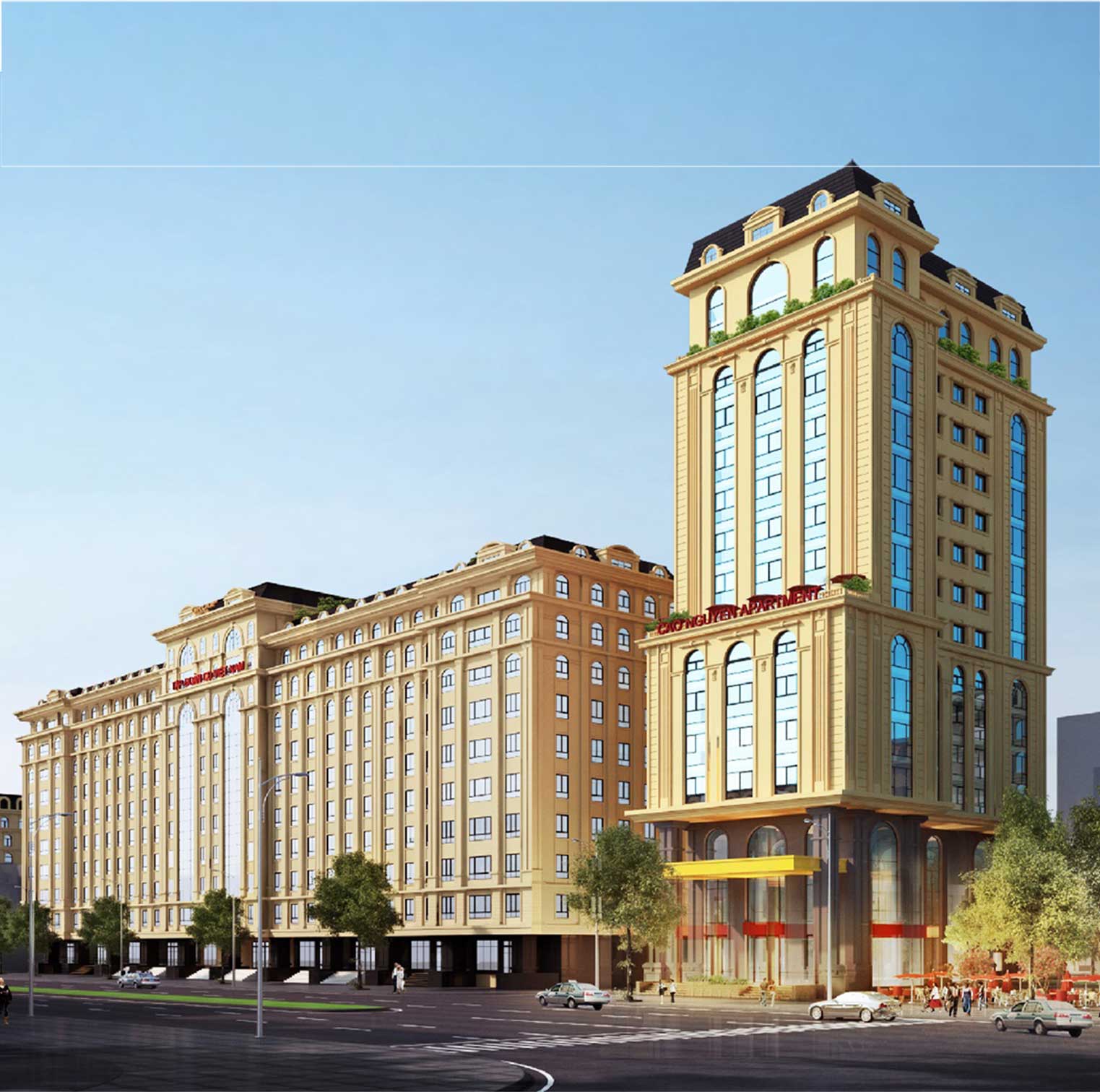 Tổ hợp Trung tâm thương mại, văn phòng, khách sạn và nhà ở CĐ Bắc Ninh
