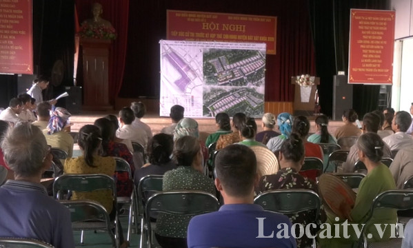 Công bố quy hoạch chi tiết xây dựng cụm công nghiệp Bát Xát, tỉnh Lào Cai