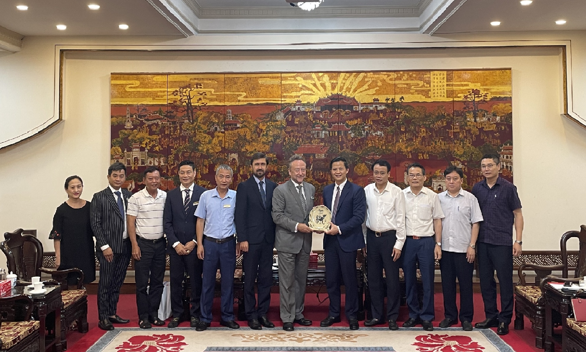 UBND tỉnh Bắc Ninh tiếp Đại sứ Đặc mệnh toàn quyền Cộng hòa Séc tại Việt Nam