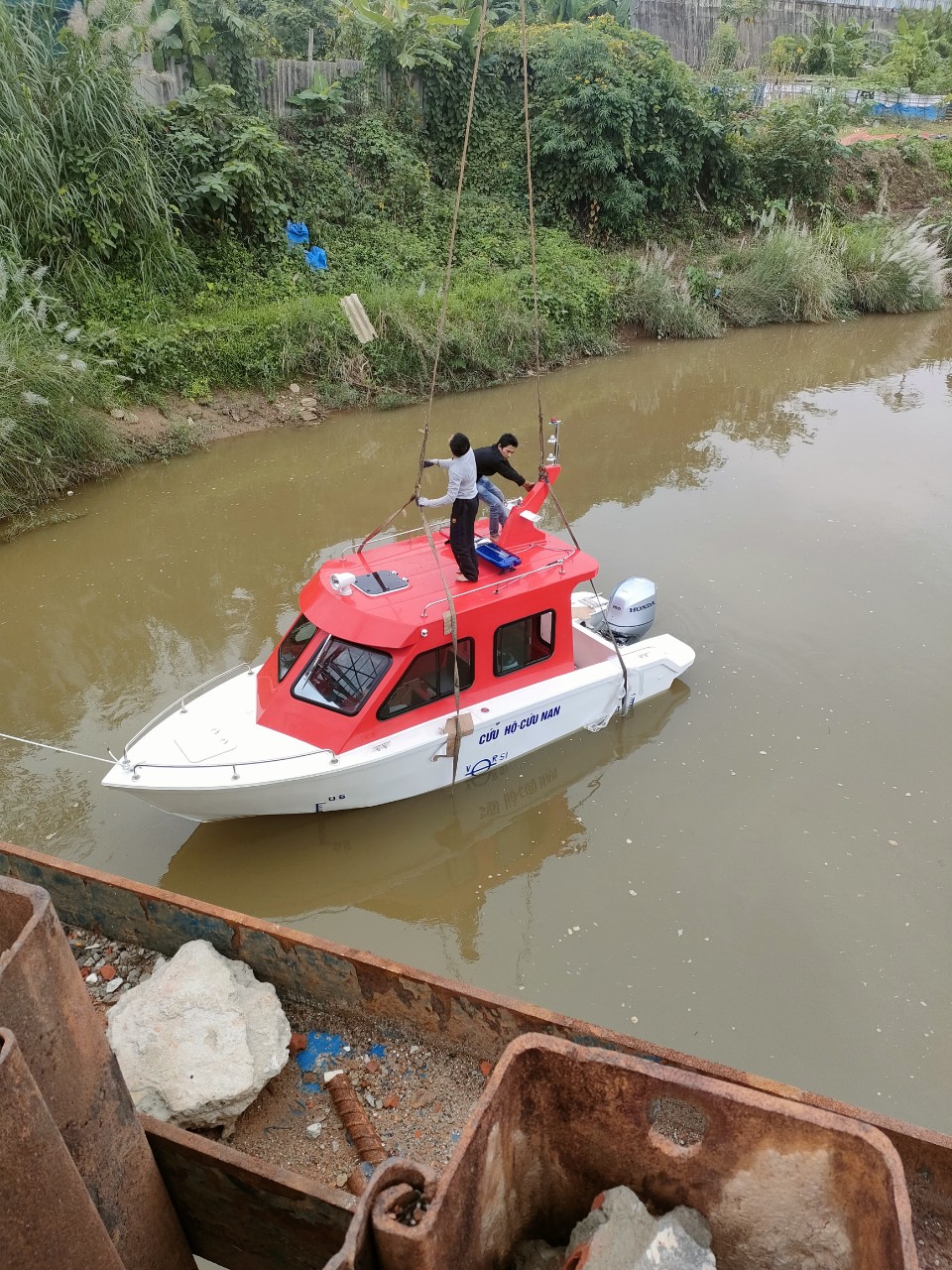Trao tặng tỉnh Lào Cai tàu tuần tra, tìm kiếm, cứu hộ và cứu nạn