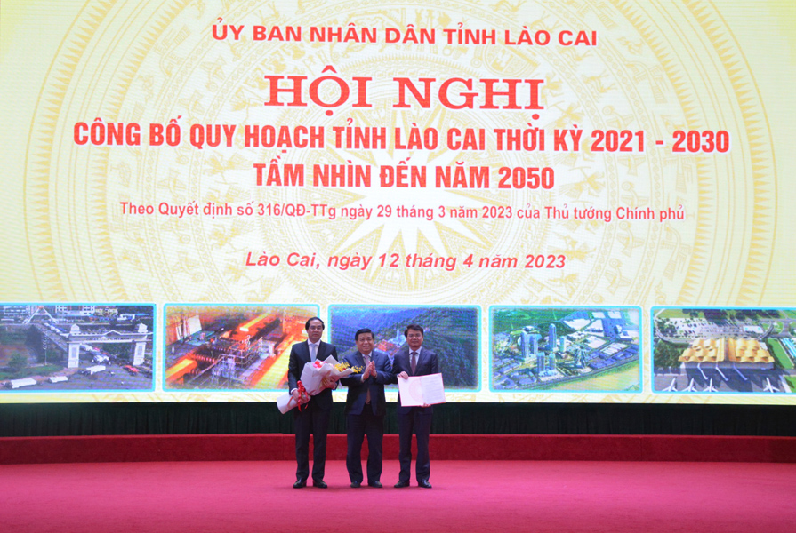 Công bố Quy hoạch tỉnh Lào Cai thời kỳ 2021 - 2030, tầm nhìn đến năm 2050