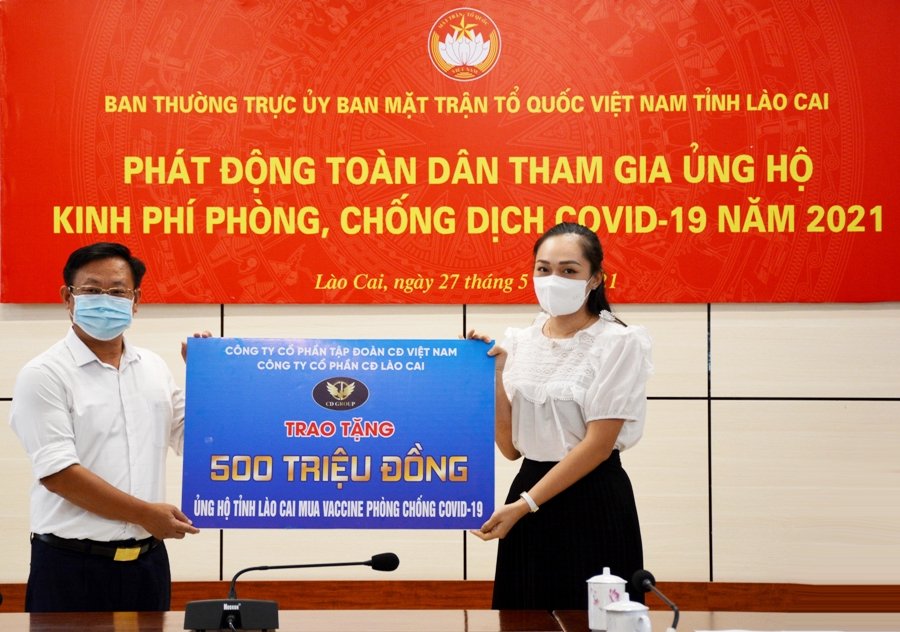 Ủy ban MTTQ Việt Nam tỉnh Lào Cai kêu gọi toàn dân ủng hộ phòng, chống dịch Covid-19