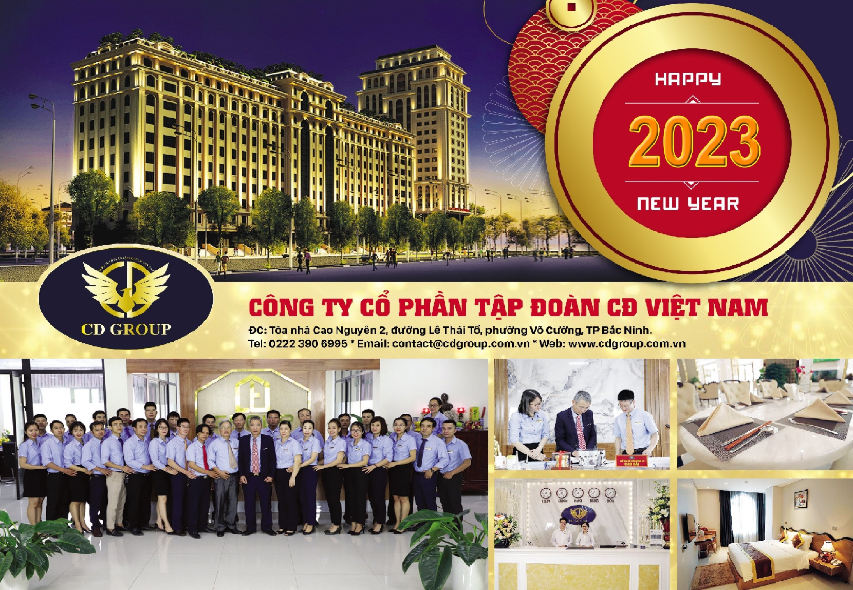 Chúc mừng năm mới 2023