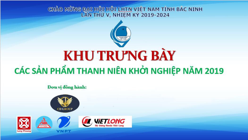 Đại hội đại biểu Hội LHTN Việt Nam tỉnh Bắc Ninh lần thứ V, nhiệm kỳ 2019 - 2024 thành công tốt đẹp
