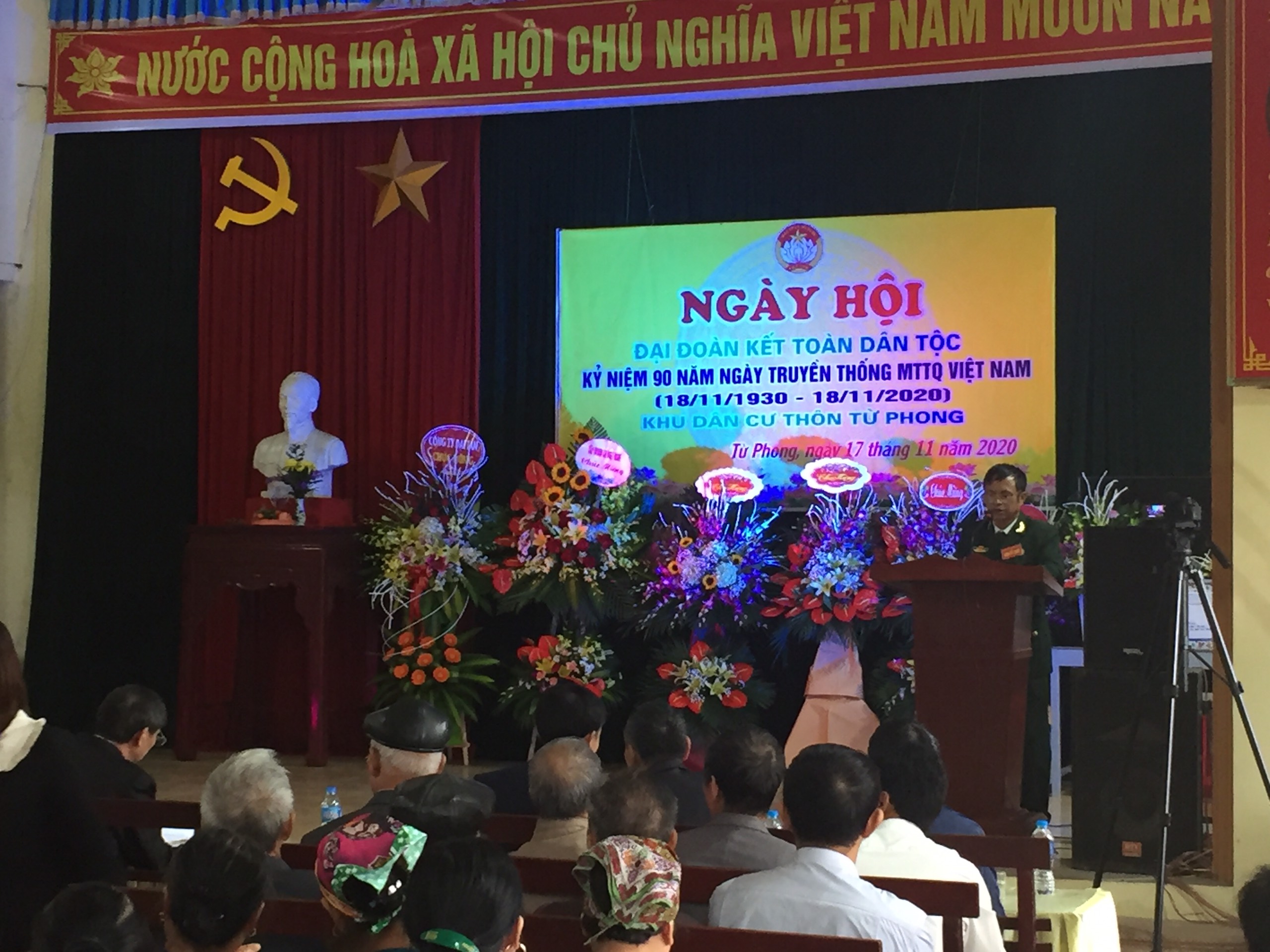 Ngày hội Đại đoàn kết toàn dân tộc thôn Từ Phong, xã Cách Bi