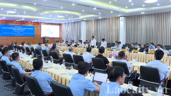 Tỉnh Lào Cai làm việc với đoàn nhà đầu tư Trung Quốc và các tập đoàn, công ty trong nước